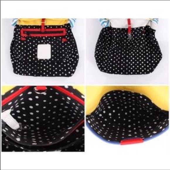 BRIGHTON Tom Clancy Uptown Girl Tote Bag purse 2pc - Picture 4 of 16